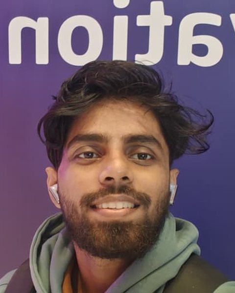 Selfie at AWS Summit Mumbai 2026