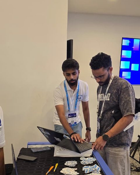 Demoing infra0 at Cloud Native Summit Kerala